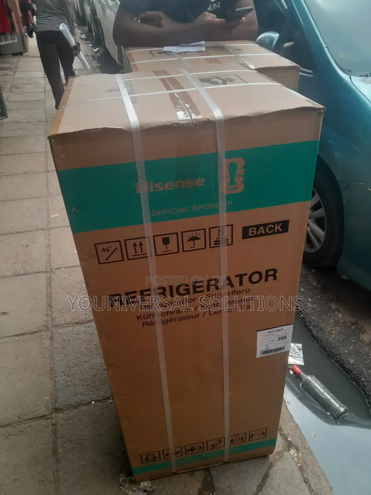 Hisense Double Door Refrigerator Hisense Ref 121 Double Door