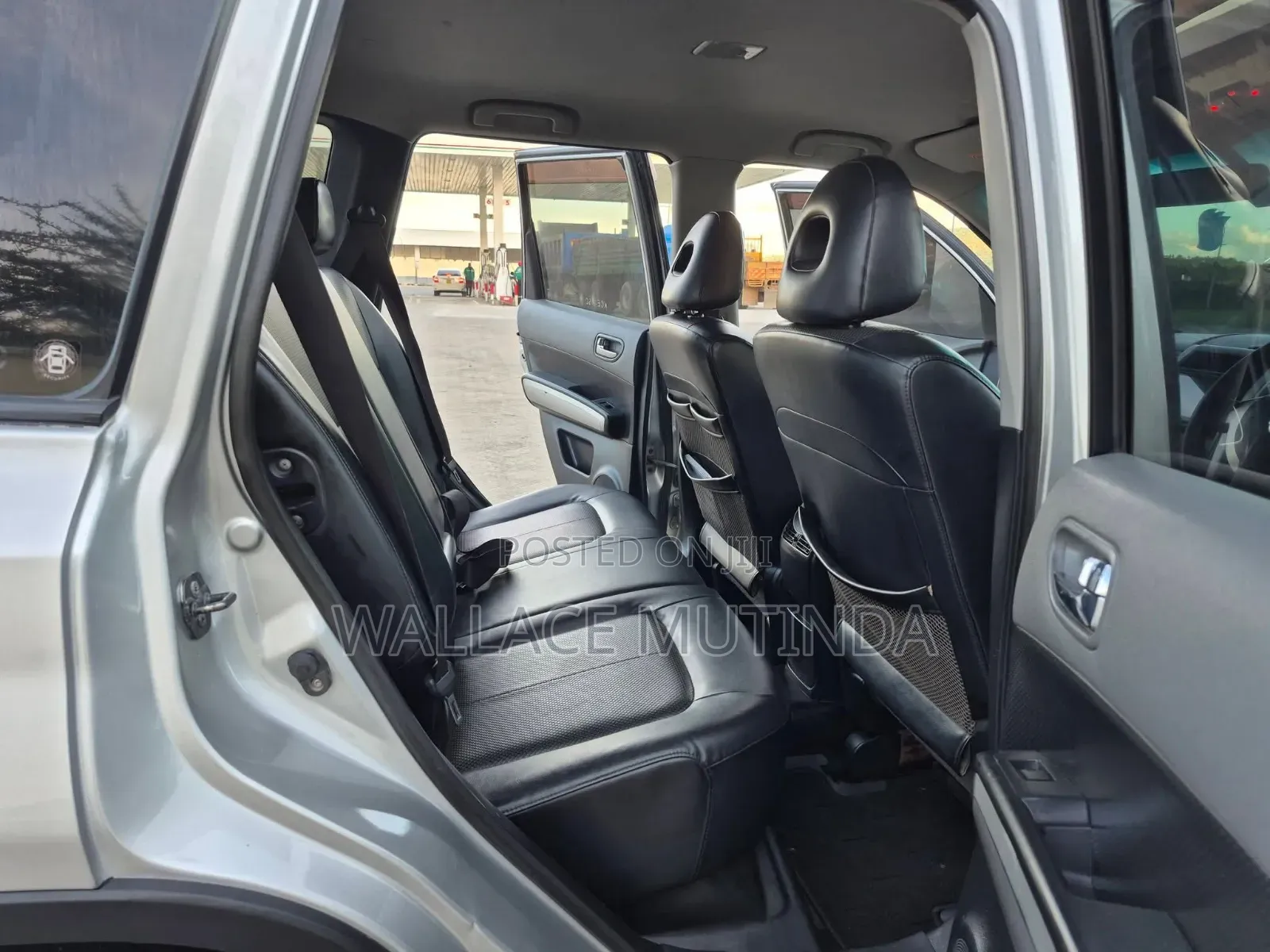 Nissan X-Trail 2.0 Automatic 2008 Silver