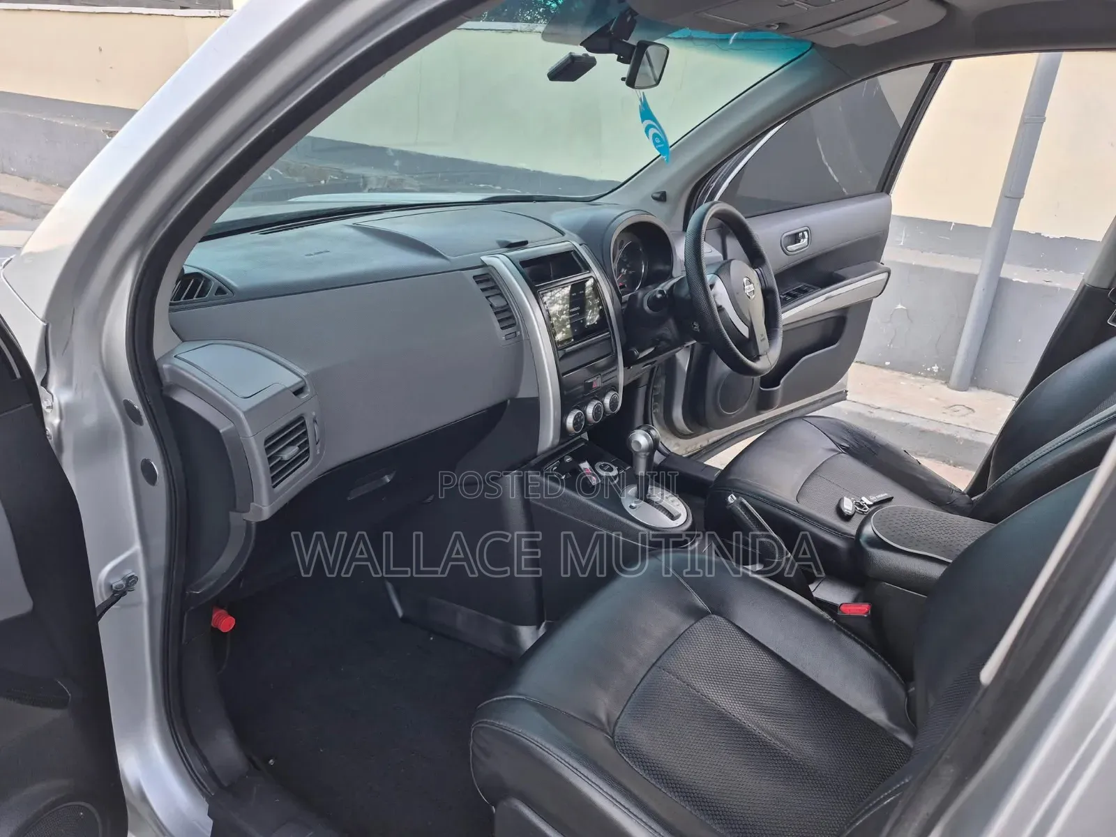 Nissan X-Trail 2.0 Automatic 2008 Silver