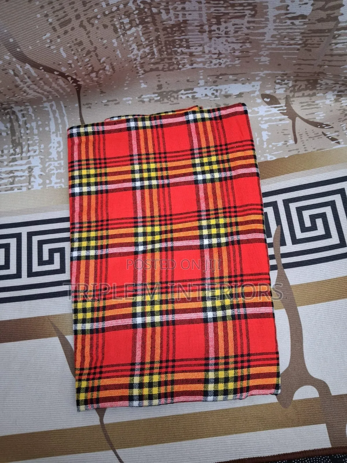 Executive Maasai Shuka 5x6 | Top Quality Fabric