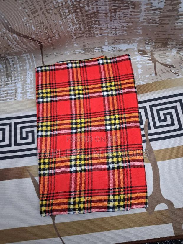 Executive Maasai Shuka 5x6 | Top Quality Fabric