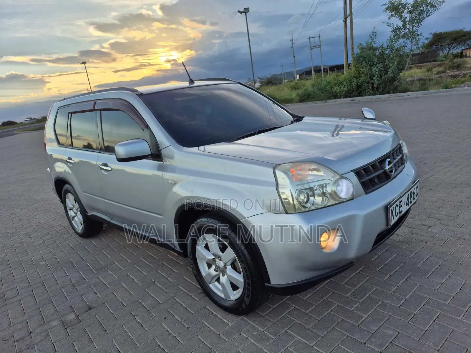 Nissan X-Trail 2.0 Automatic 2008 Silver