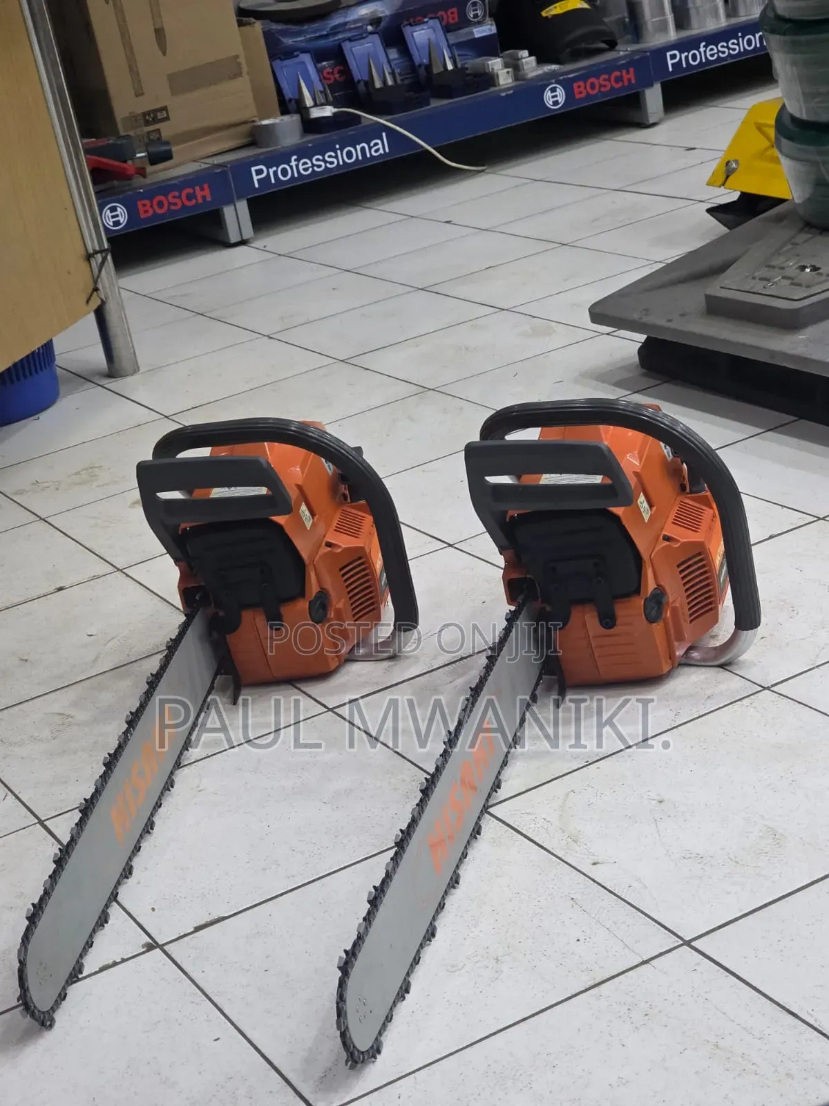 Hisaki Hk732p Chainsaw (Powerful 732p Model) - Brand New