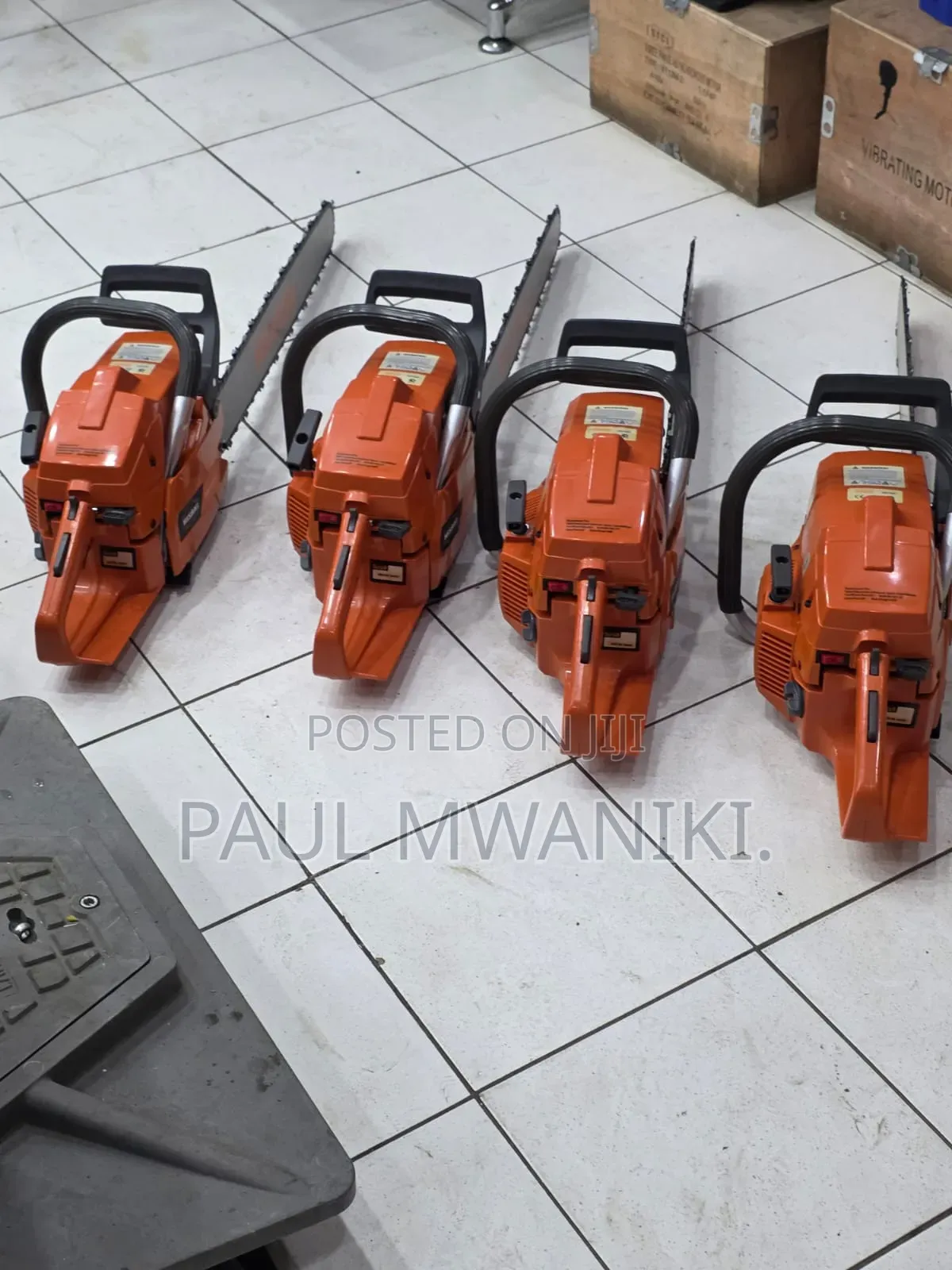 Hisaki Hk732p Chainsaw (Powerful 732p Model) - Brand New