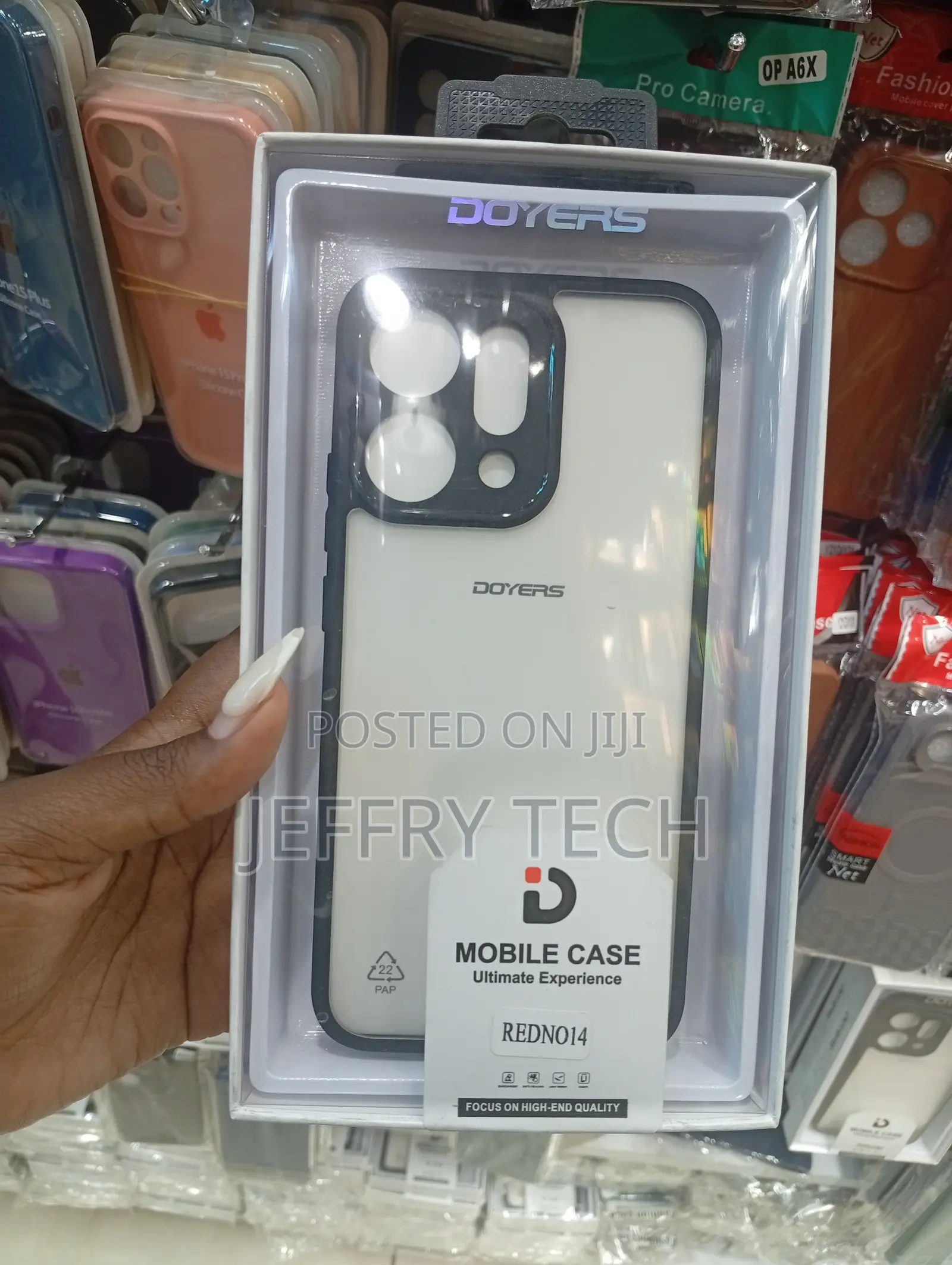 Oppo Reno 14 Pro Acrylic Armor Mobile Case