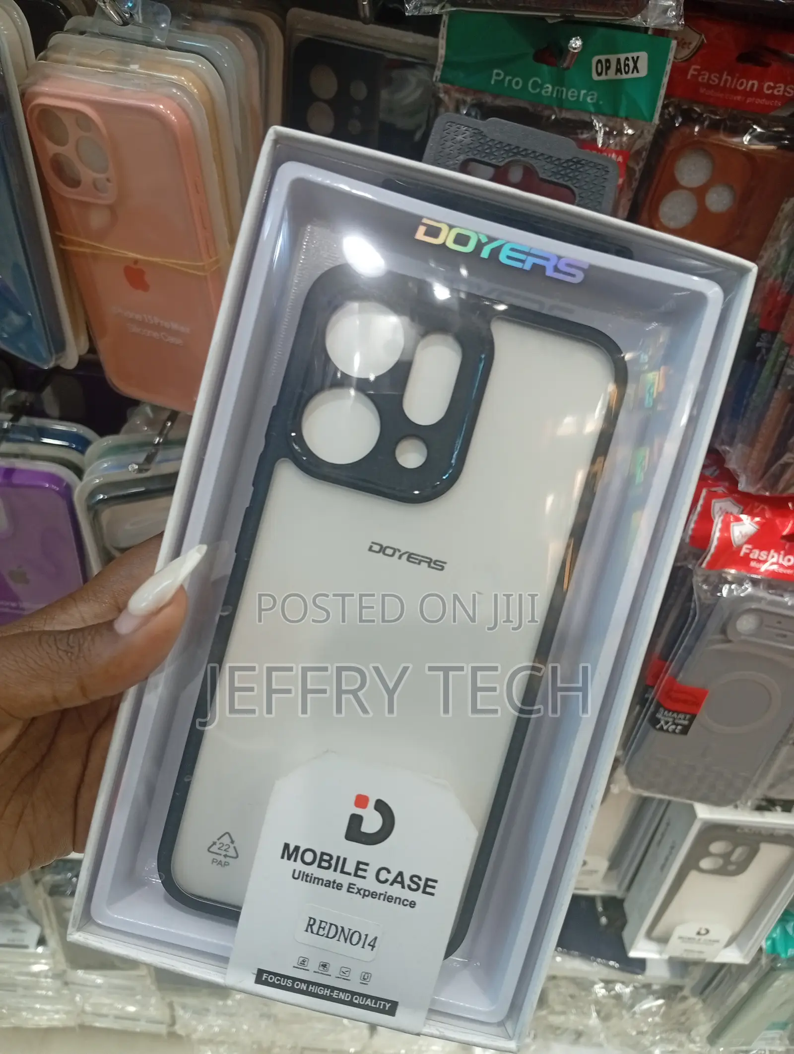 Oppo Reno 14 Pro Acrylic Armor Mobile Case