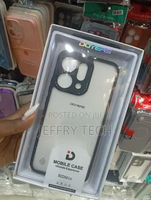 Oppo Reno 14 Pro Acrylic Armor Mobile Case