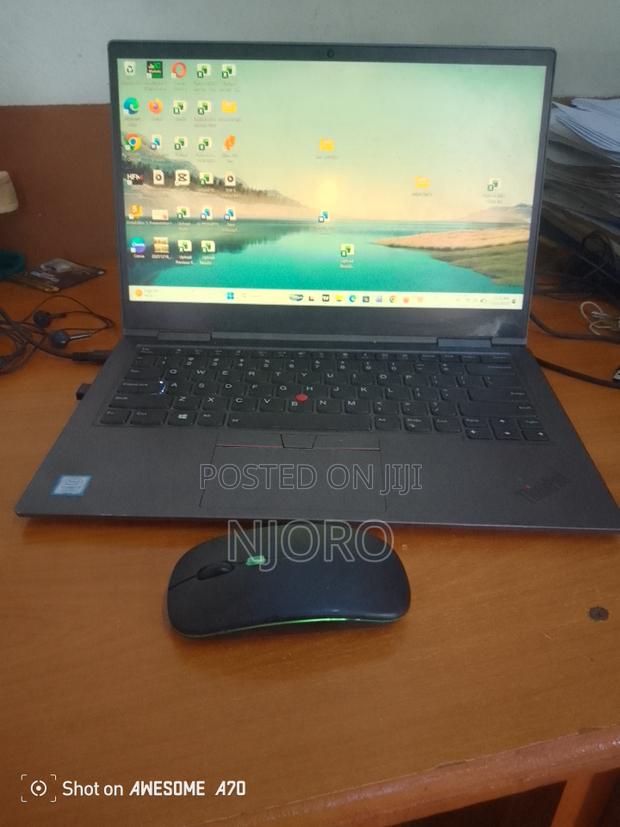 Laptop Lenovo ThinkPad X1 Carbon 16GB Intel Core i7 SSD 500GB - thumbnail 2
