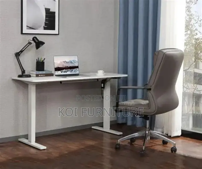 Office Desk; 1.8 Meters Electric Adjustable Home Office Desk