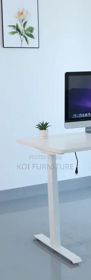 Office Desk; 1.8 Meters Electric Adjustable Home Office Desk