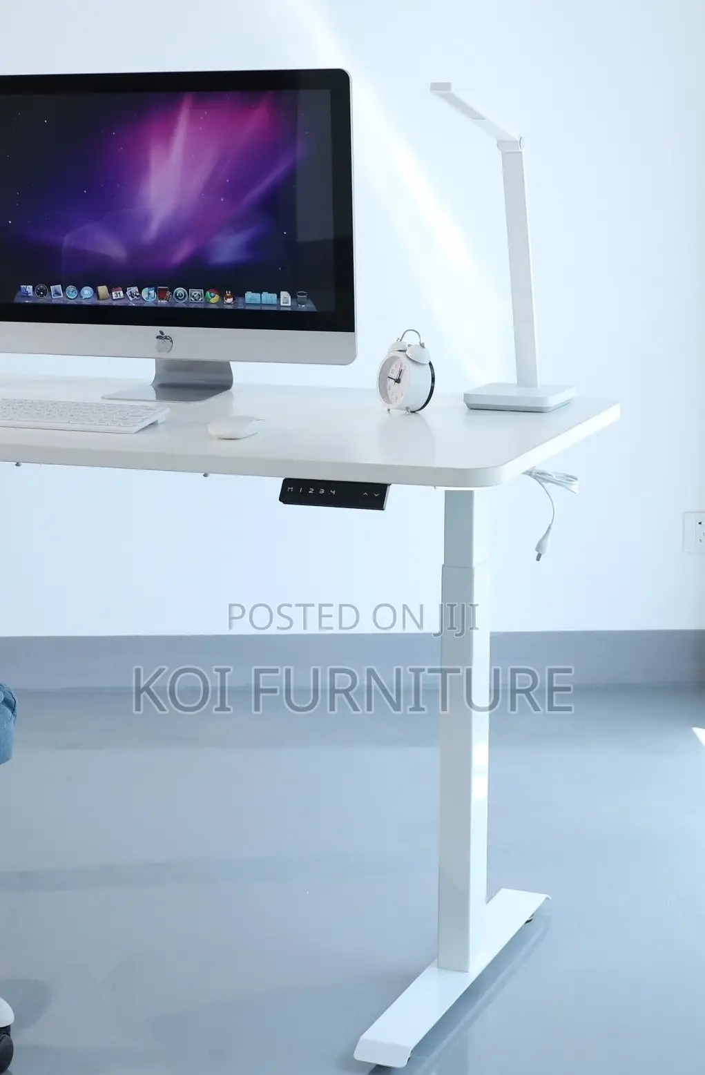 Office Desk; 1.8 Meters Electric Adjustable Home Office Desk