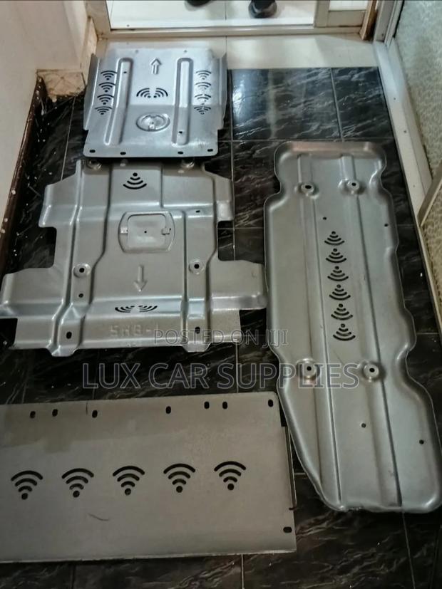 Toyota Fortuner 4-Piece Underbody Protection Kit (Skid Plates)