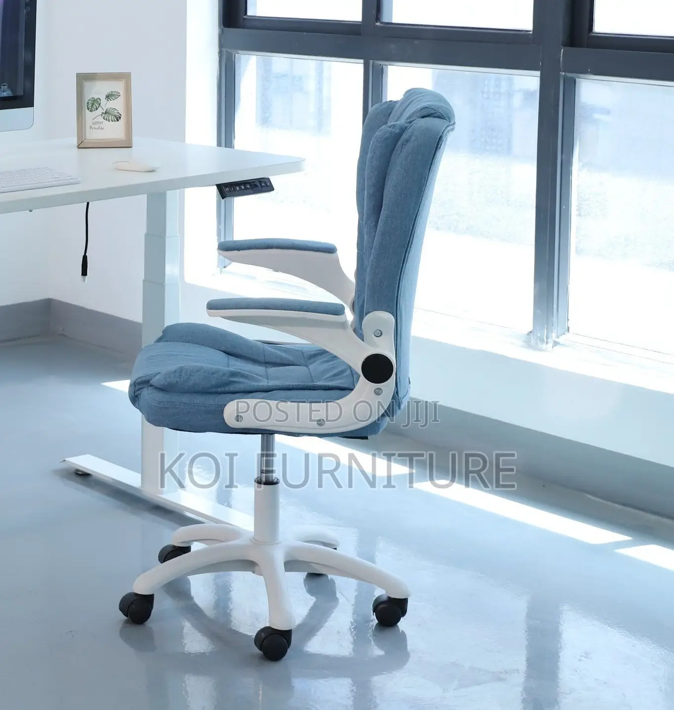 Office Desk; 1.8 Meters Electric Adjustable Home Office Desk