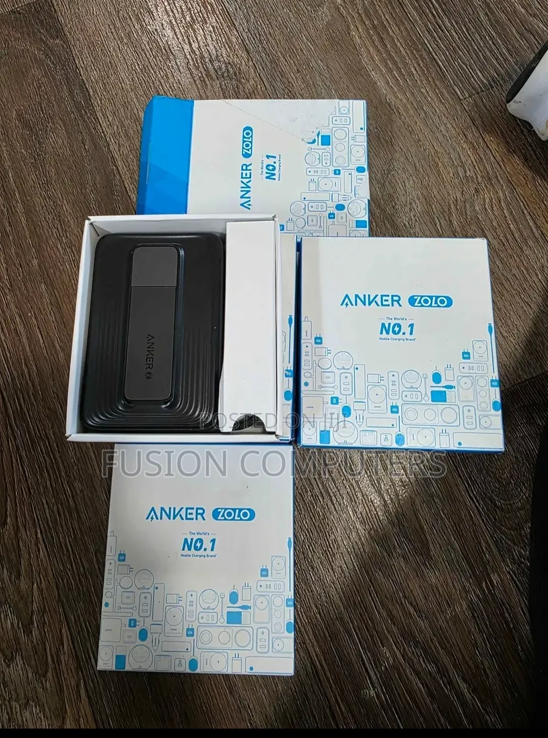 Anker Zolo 30w Magnetic Power Bank