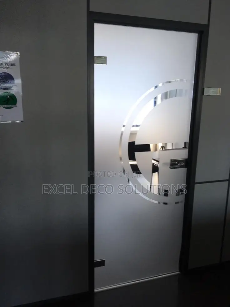 Frosted Film – Professional Decorative Film for Glass Walls