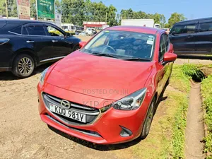 Mazda Demio 2017 Red