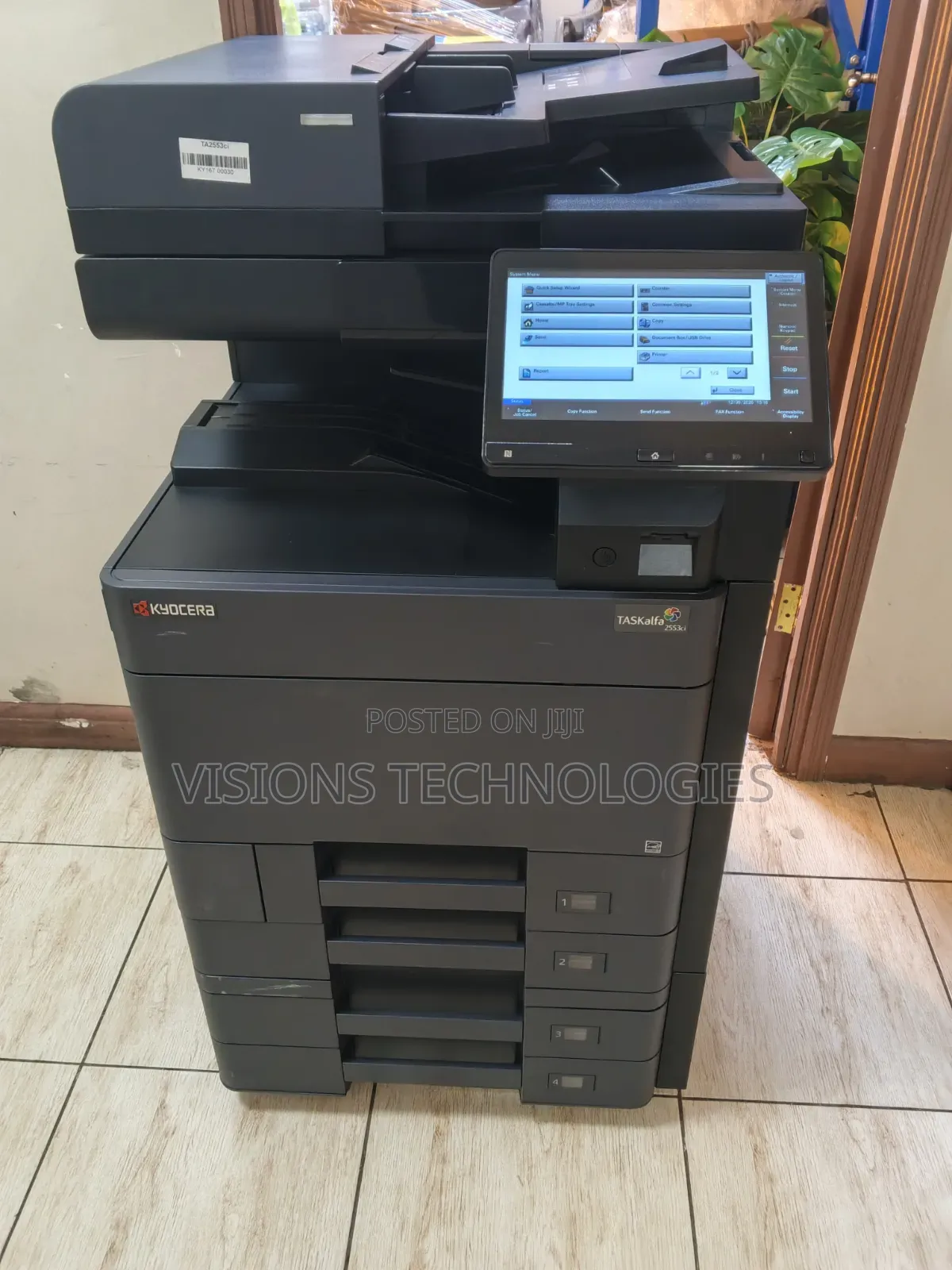 Kyocera Taskalfa 2553ci A3 Color Printer for Architectural Work
