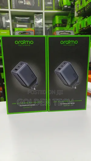 Oraimo Hypergan 65 Multi-Device Fast Charger