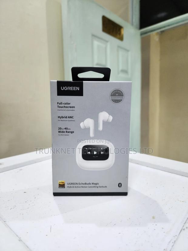 Ugreen Echobuds Magic Hybrid Active Noise Cancelling Earbuds