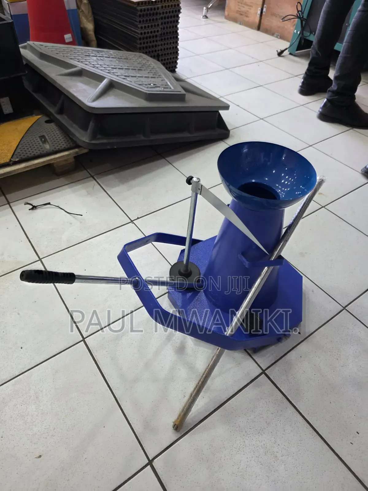 Concrete Slump Cone Kit for Construction Quality Control