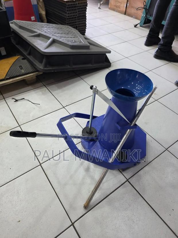 Concrete Slump Cone Kit for Construction Quality Control