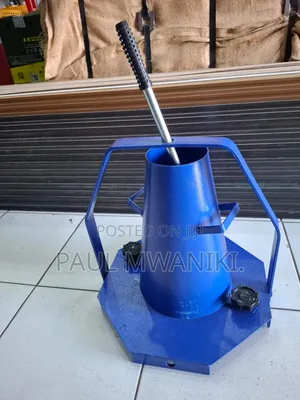 Concrete Slump Cone Kit for Construction Quality Control