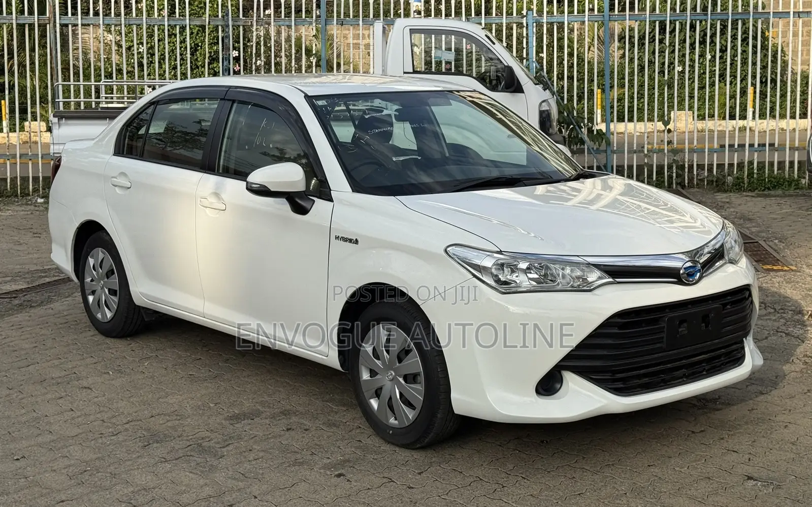 Toyota Axio 2018 White