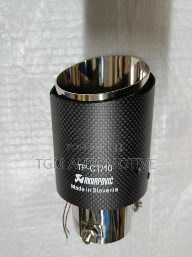 Muffler Akrapovic Tp-Ct/10