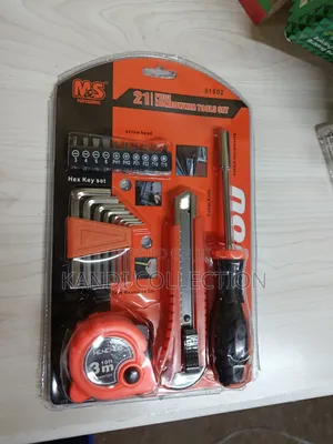 21pc Homeowner Toolset