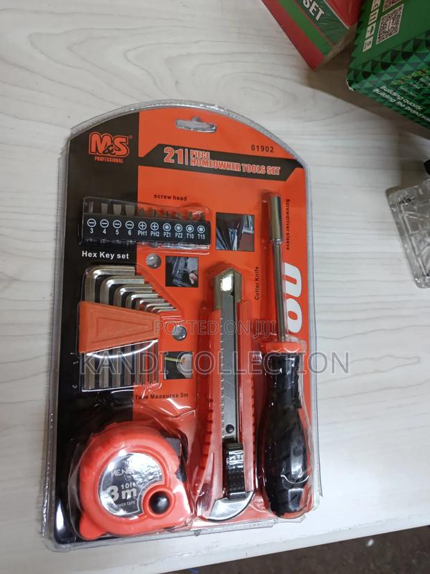 21pc Homeowner Toolset - thumbnail 2