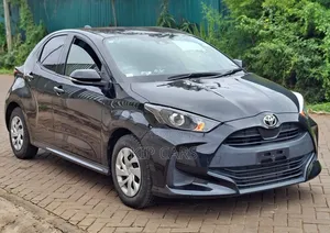 Toyota Yaris 2020 Black