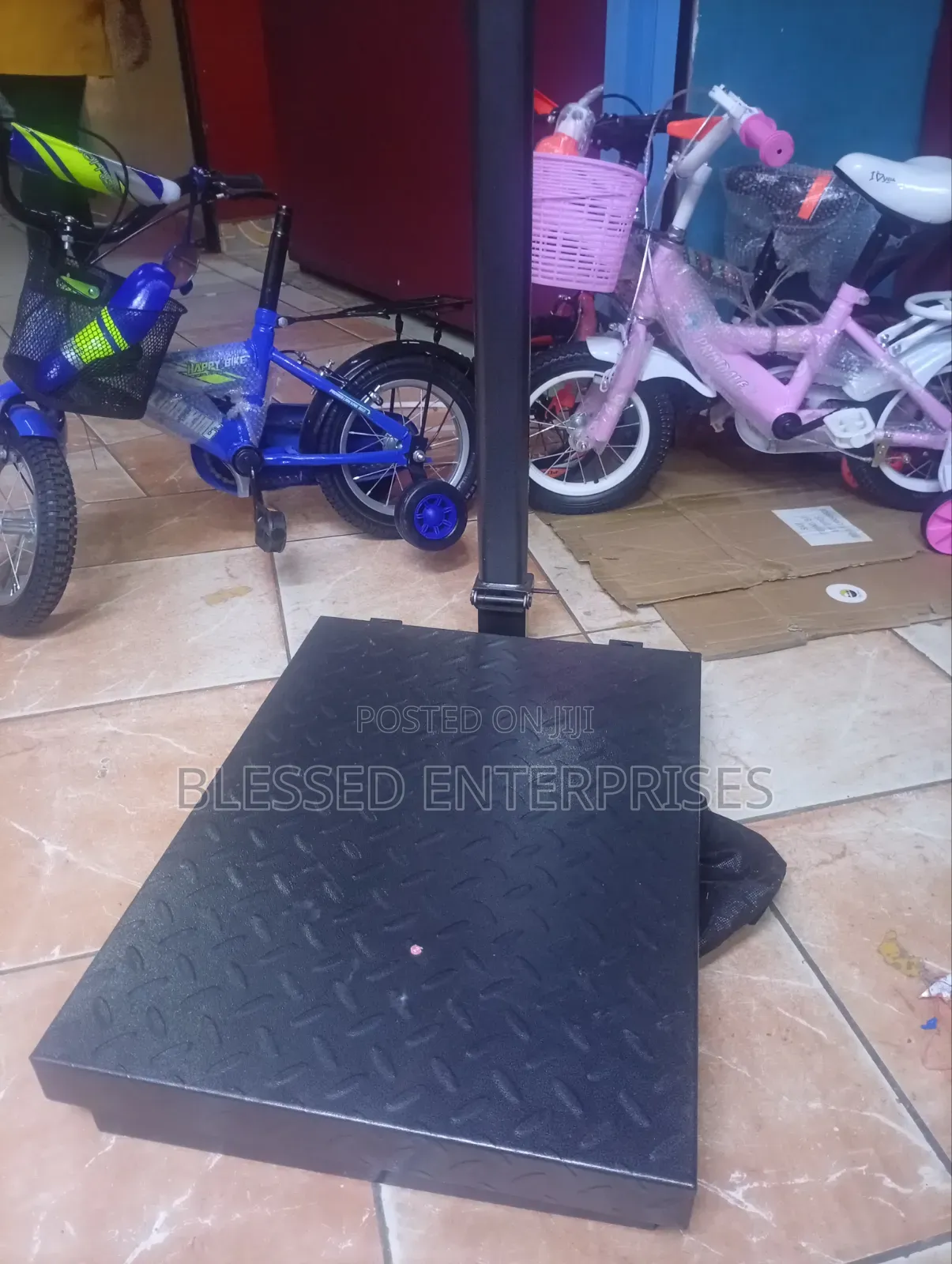 300kg Big Base Platform Weighing Scale 