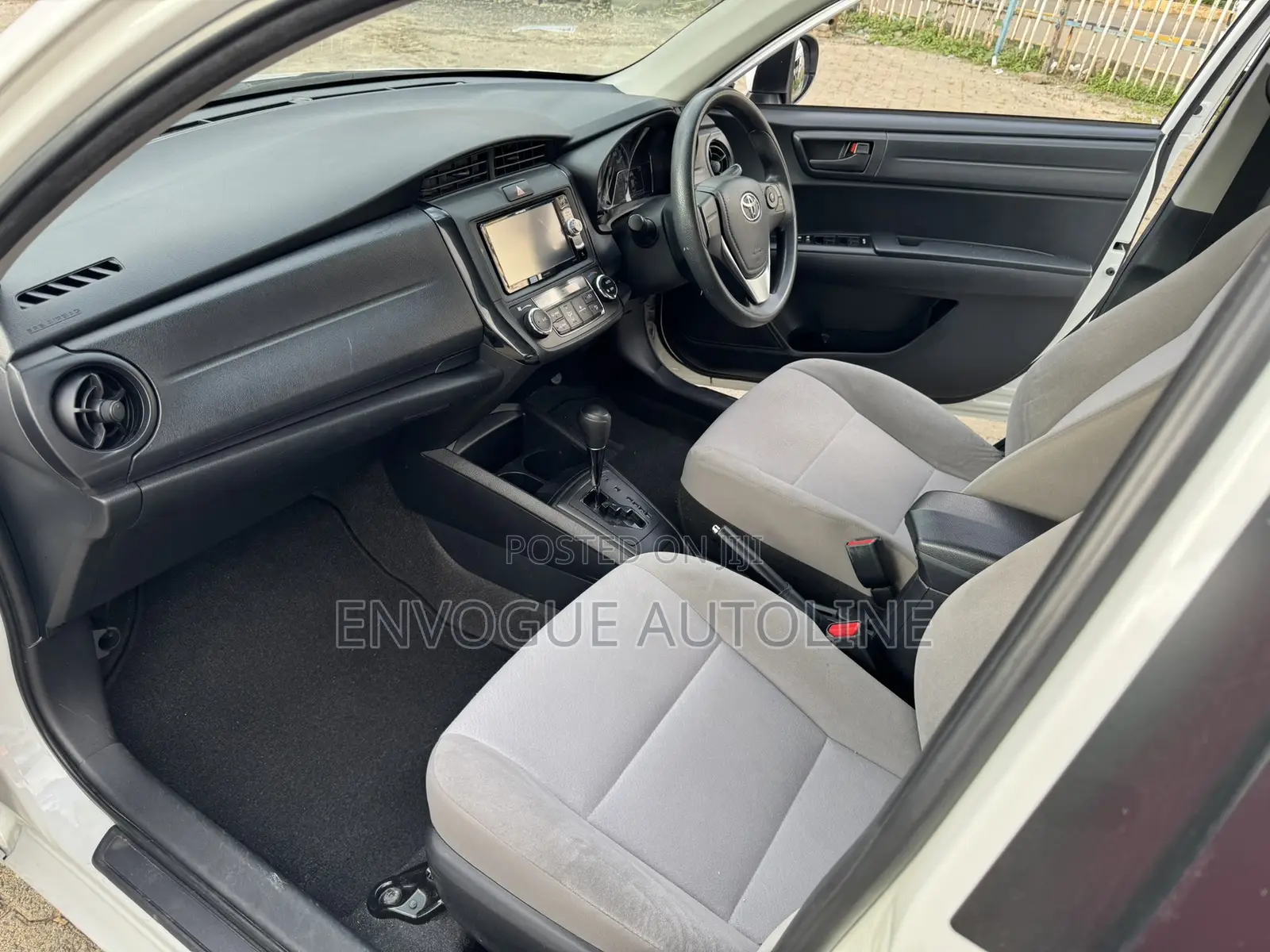 Toyota Axio 2018 White