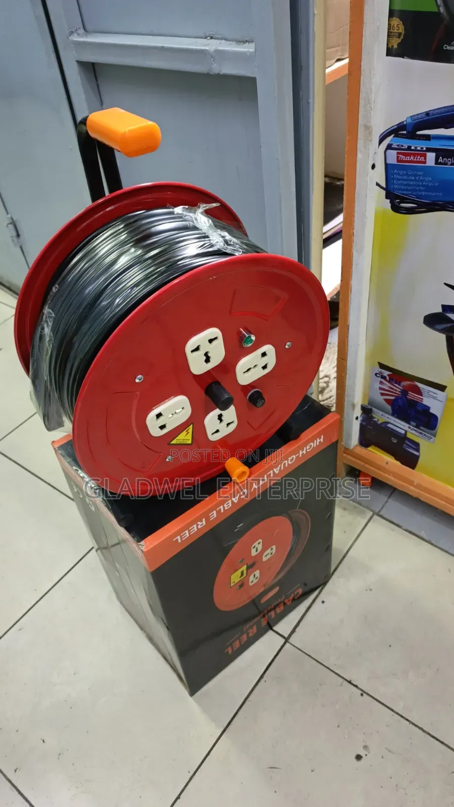 Heavy Duty 50m 2.5mm Extention Cable