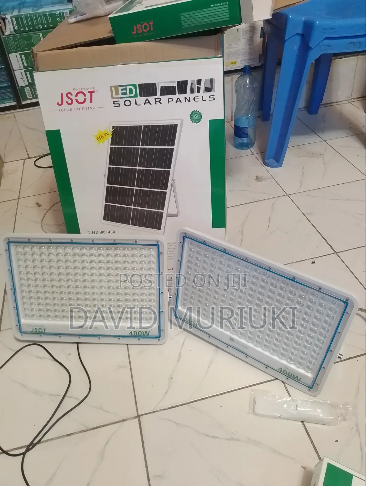 Jsot Outdoor Waterproof Floodlights 400w+400w.