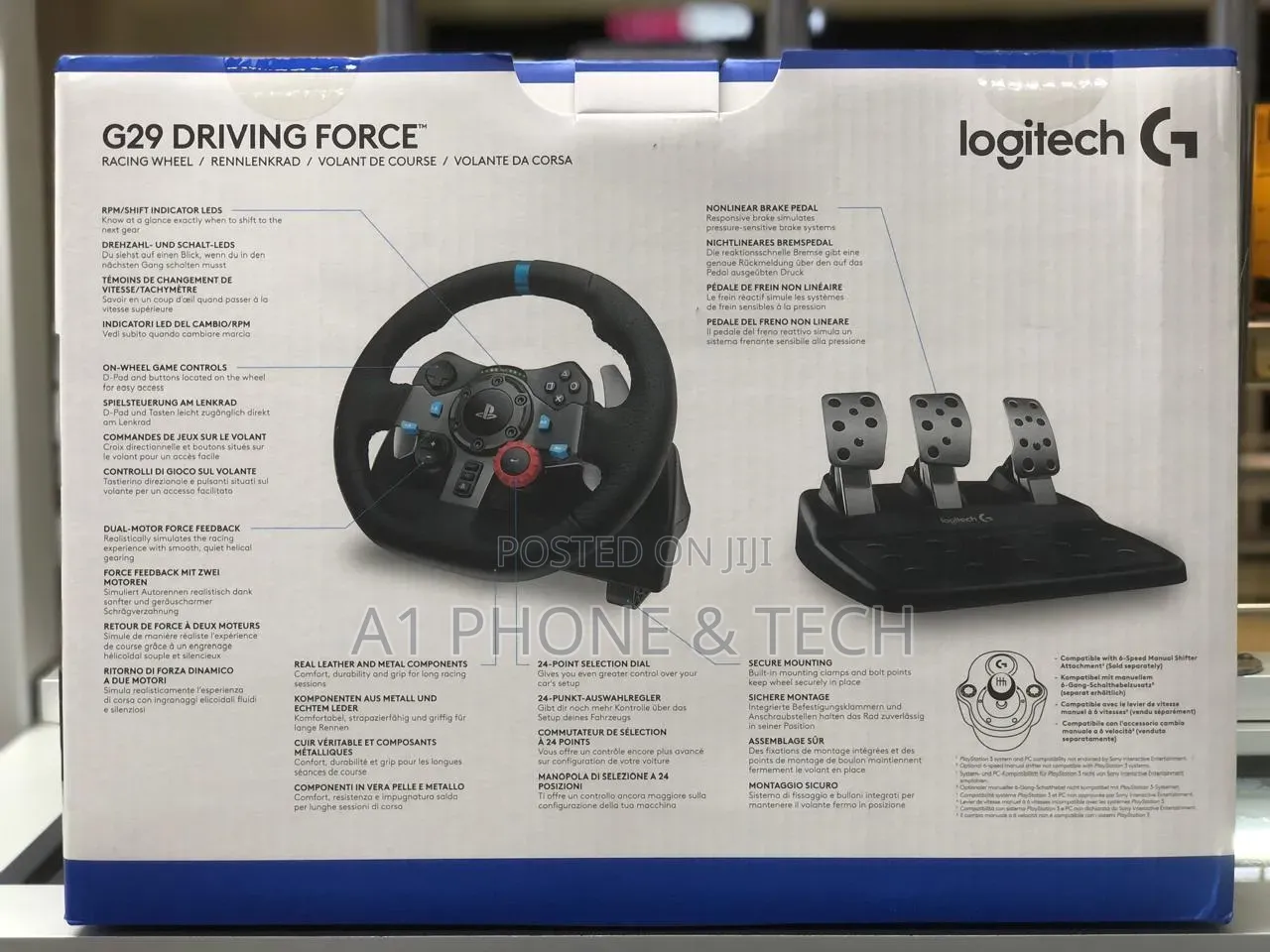 Logitech G29 Driving Force