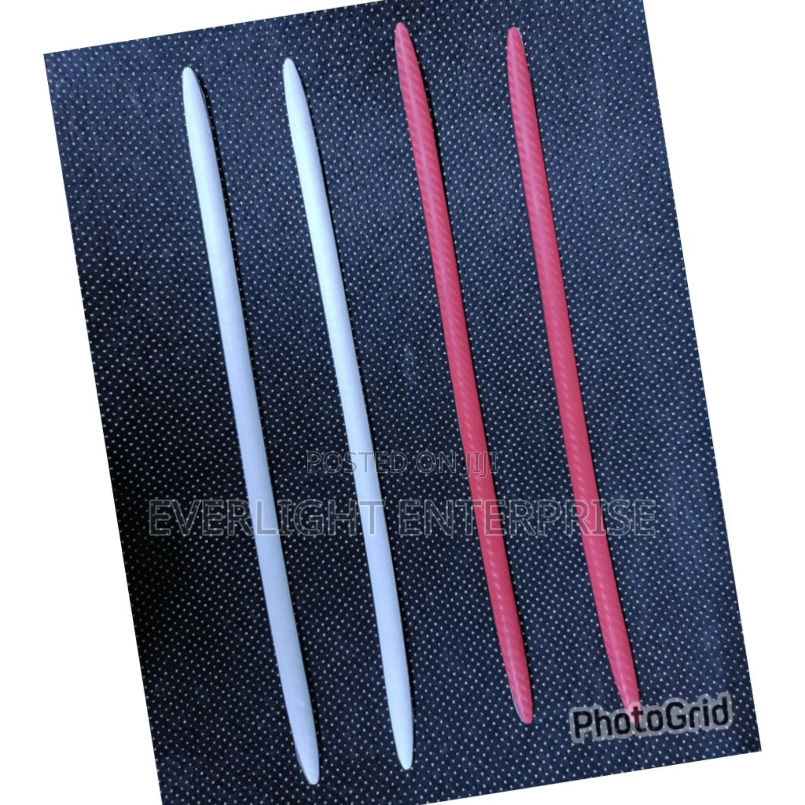 2 Piece Car Bumper Protection Strip