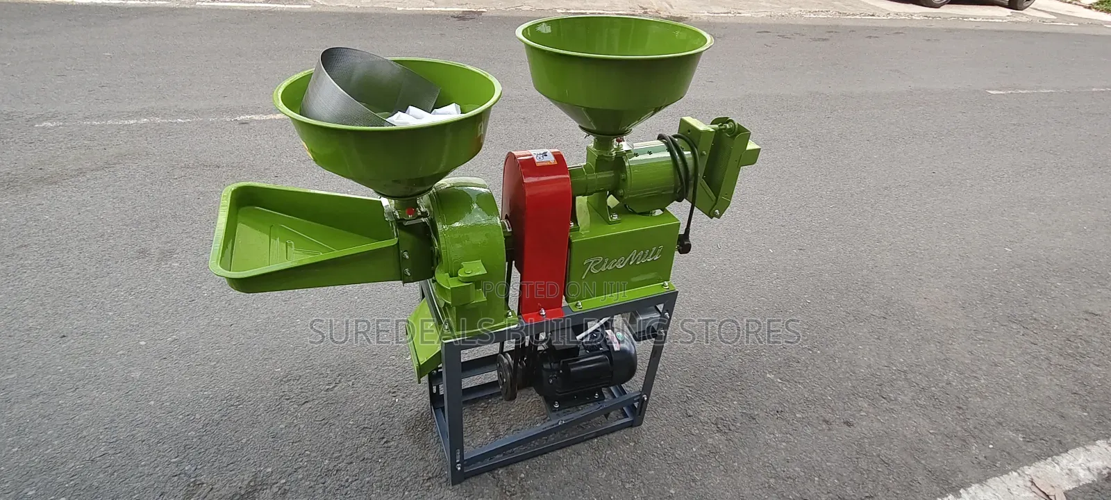 Combined Rice Mill and Flour Milling Machine