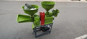 Combined Rice Mill and Flour Milling Machine