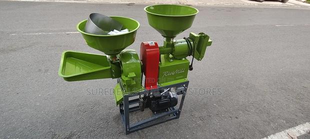 Combined Rice Mill and Flour Milling Machine