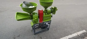 Combined Rice Mill and Flour Milling Machine