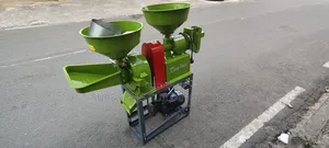 Combined Rice Mill and Flour Milling Machine