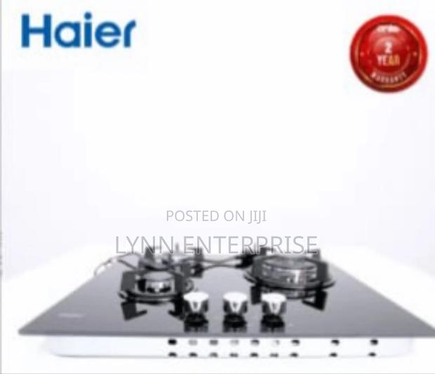 The Haier HCG-S603bb Is a 3-Burner