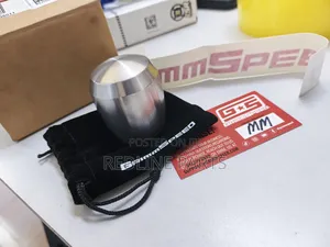 Grimmspeed Stubby Shift Knob Stainless Steel