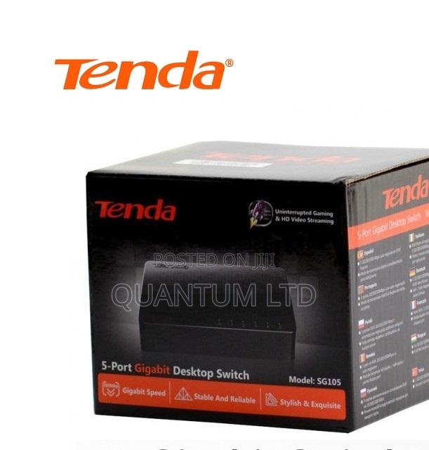 Tenda 5 Port Gigabit Desktop Switch Sg105