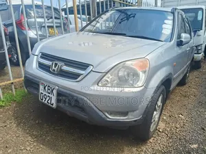 Honda CR-V 2003 Silver