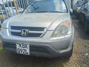 Honda CR-V 2003 Silver