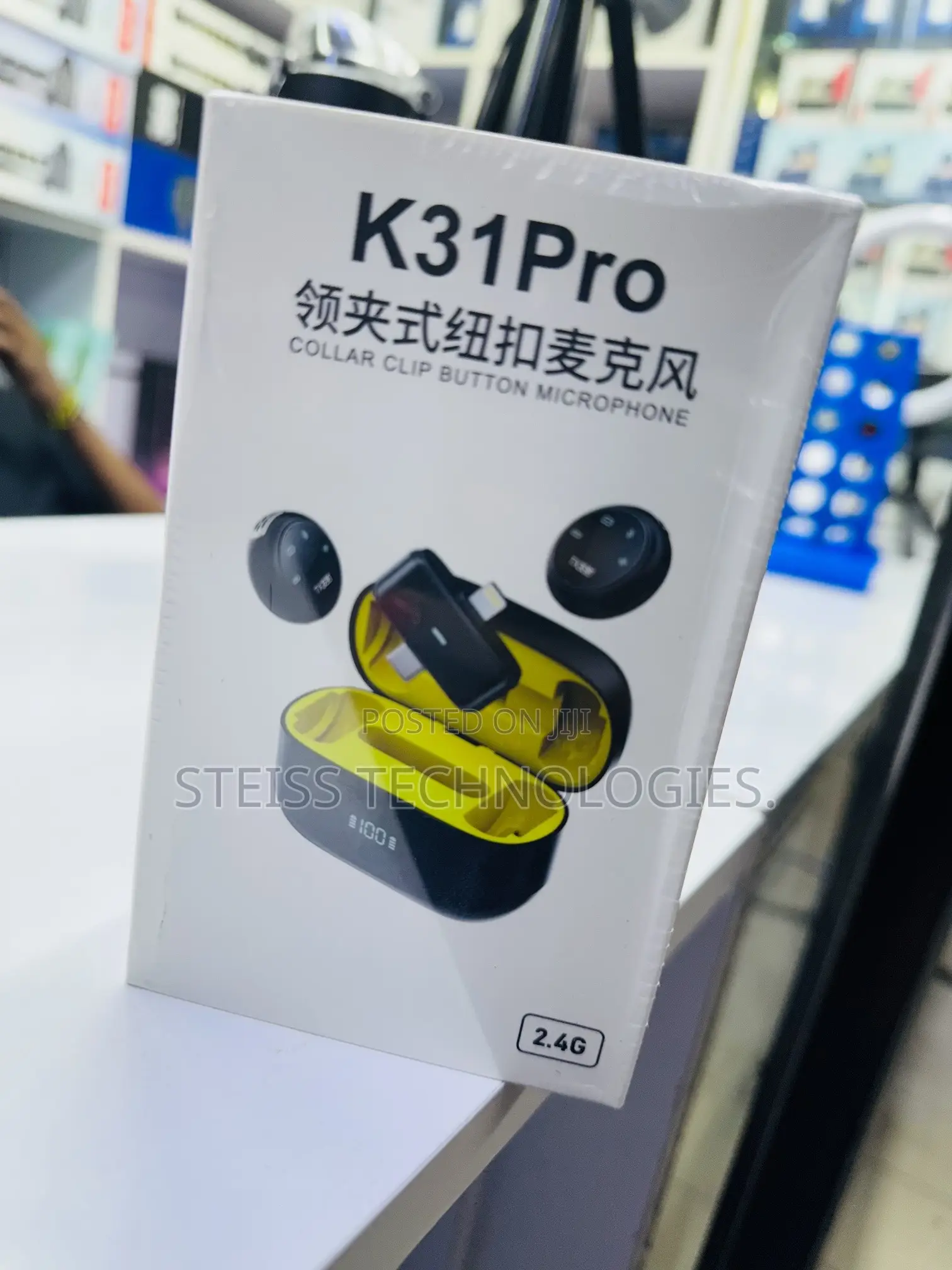  Wireless Noise Cancelling Microphone