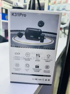  Wireless Noise Cancelling Microphone