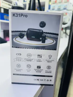  Wireless Noise Cancelling Microphone